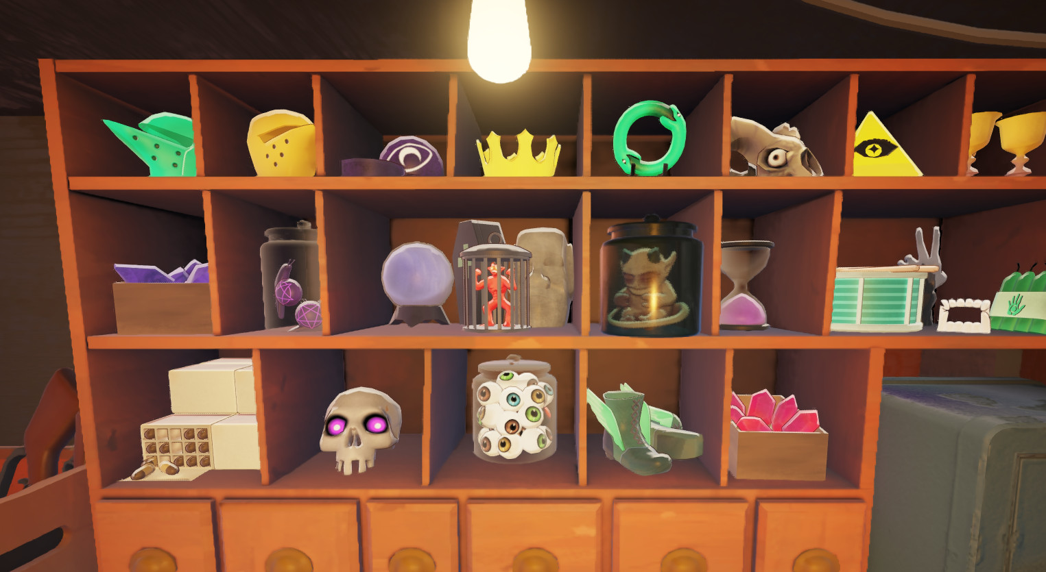 Curiosity Shop Restocked & Staffed image 4