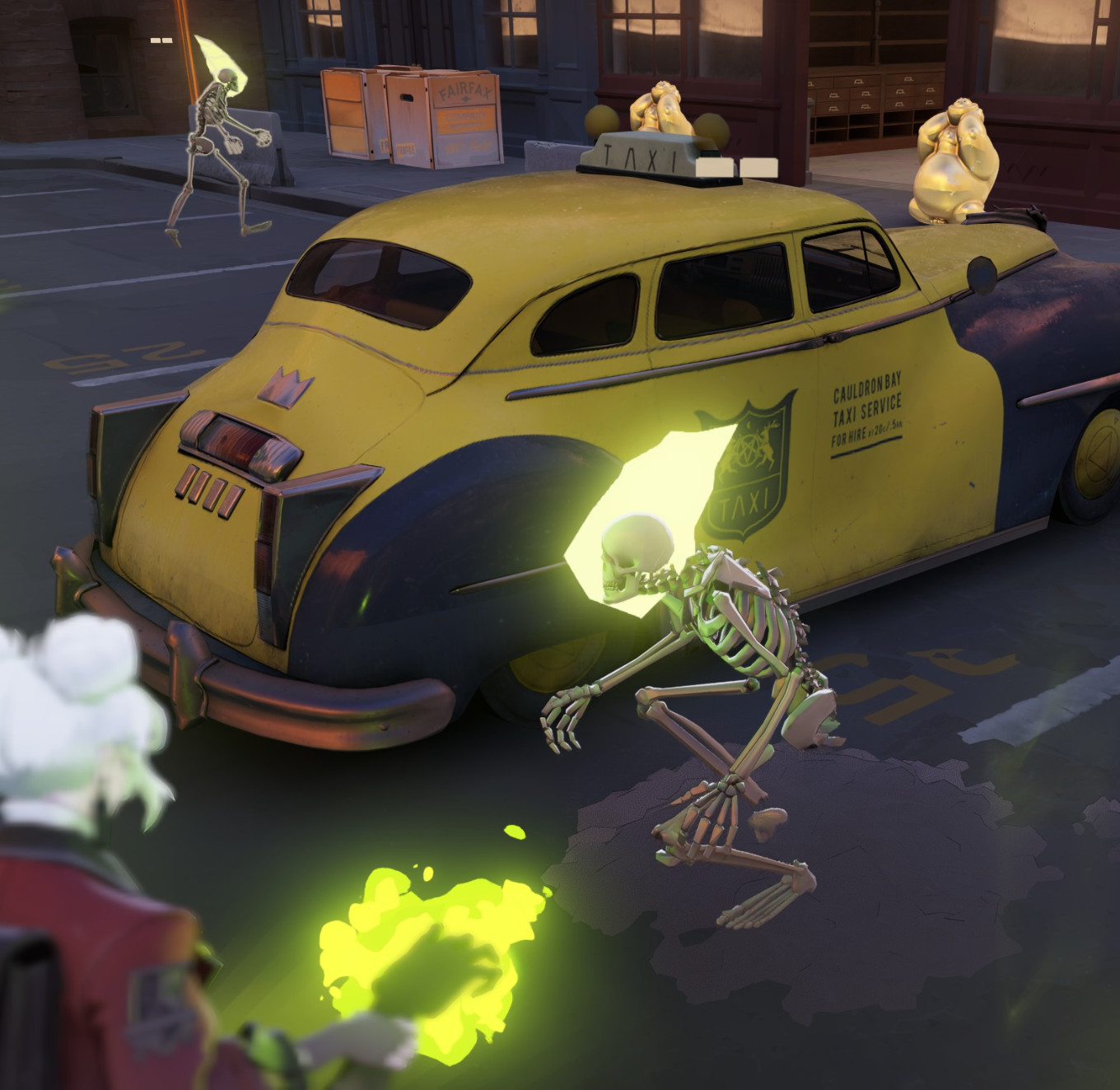 TF2 Skeletons | Graves Ult image 4