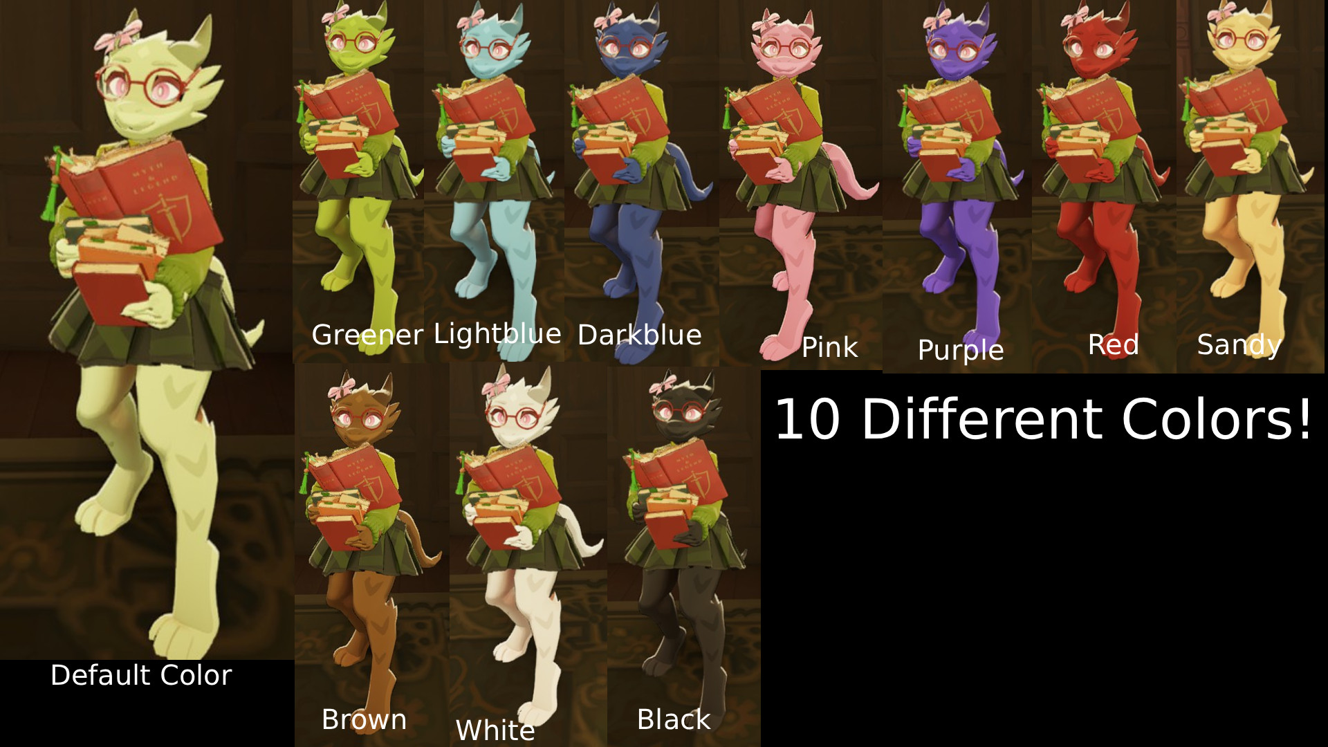 Kobold Paige (V2.0-NEW COLORS) image 3