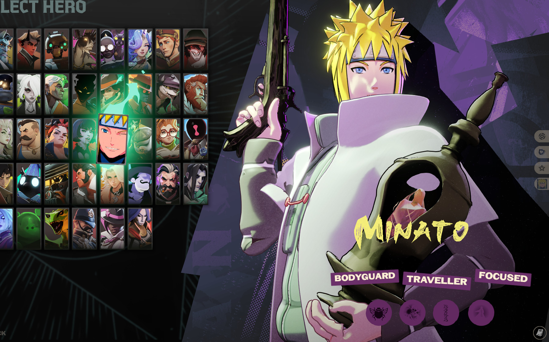 Minato Over Mirage