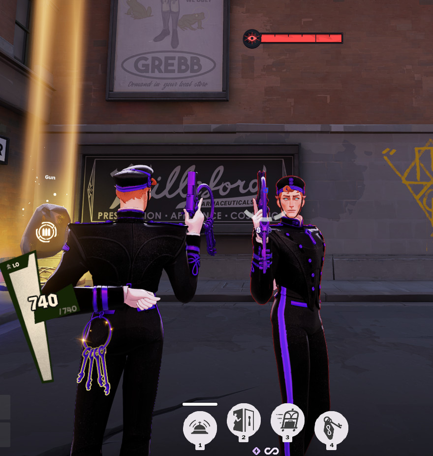 Humanleft's Doorman Recolor (+icons) image 3