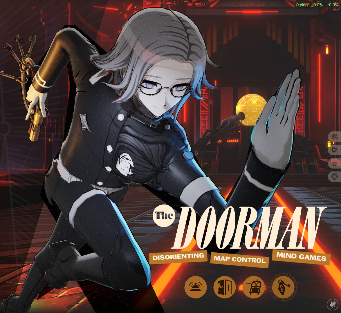 Eito Aotsuki as The Doorman image 2