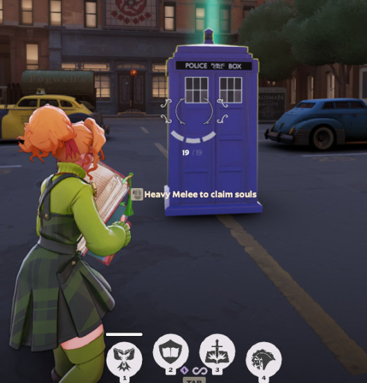 Tardis Soul Container
