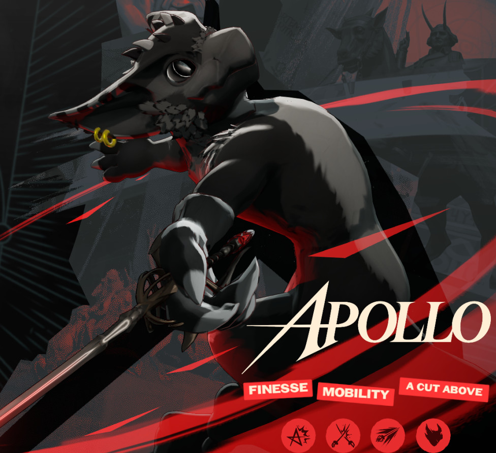 Villince The Nargacuga As Apollo image 2