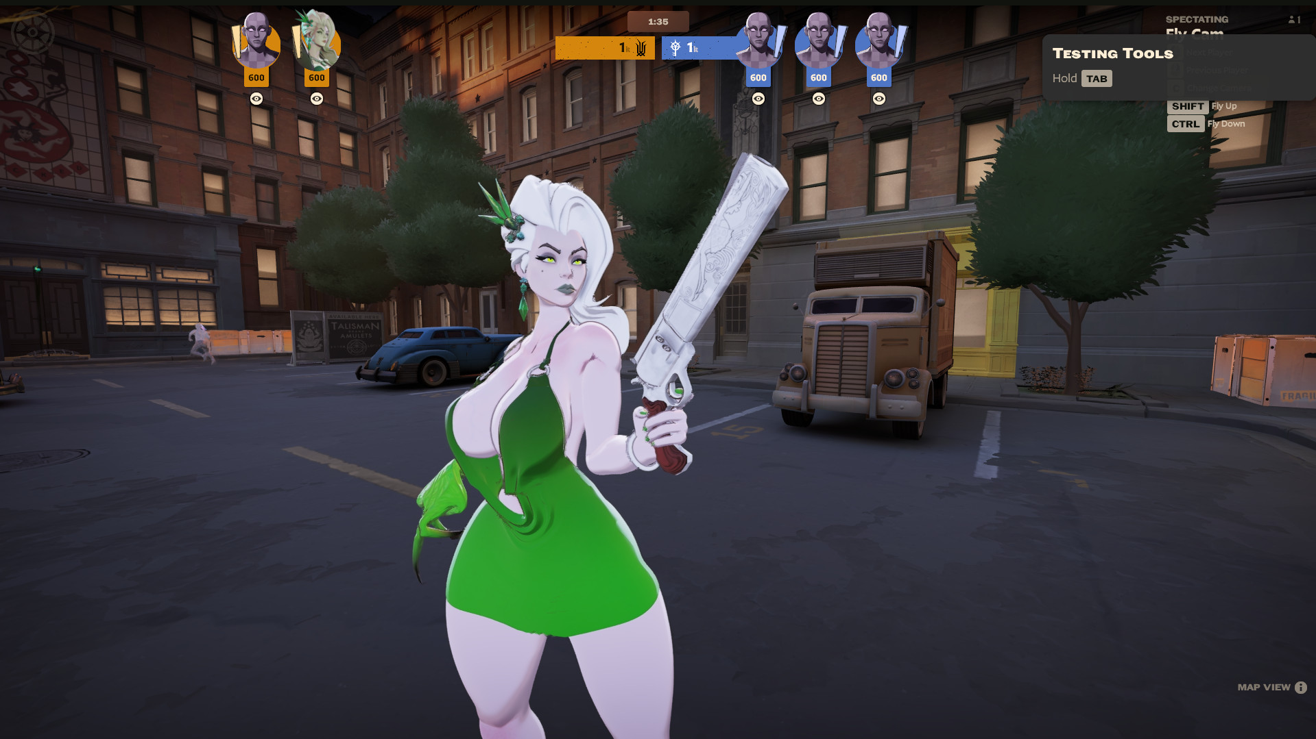 Bottom Heavy Lady Geist image 6