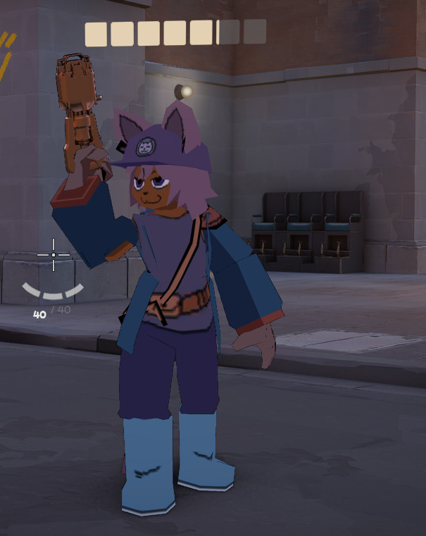 Sablefeline skin for paradox image 3