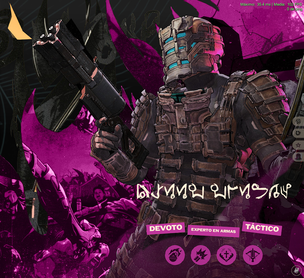 Isaac (Dead Space) as Venator (UPDATED AND FIXED) image 2
