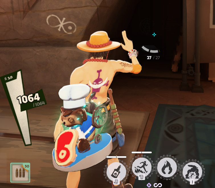 Raccon Chef ( Overcooked 2 ) as soul container image 5