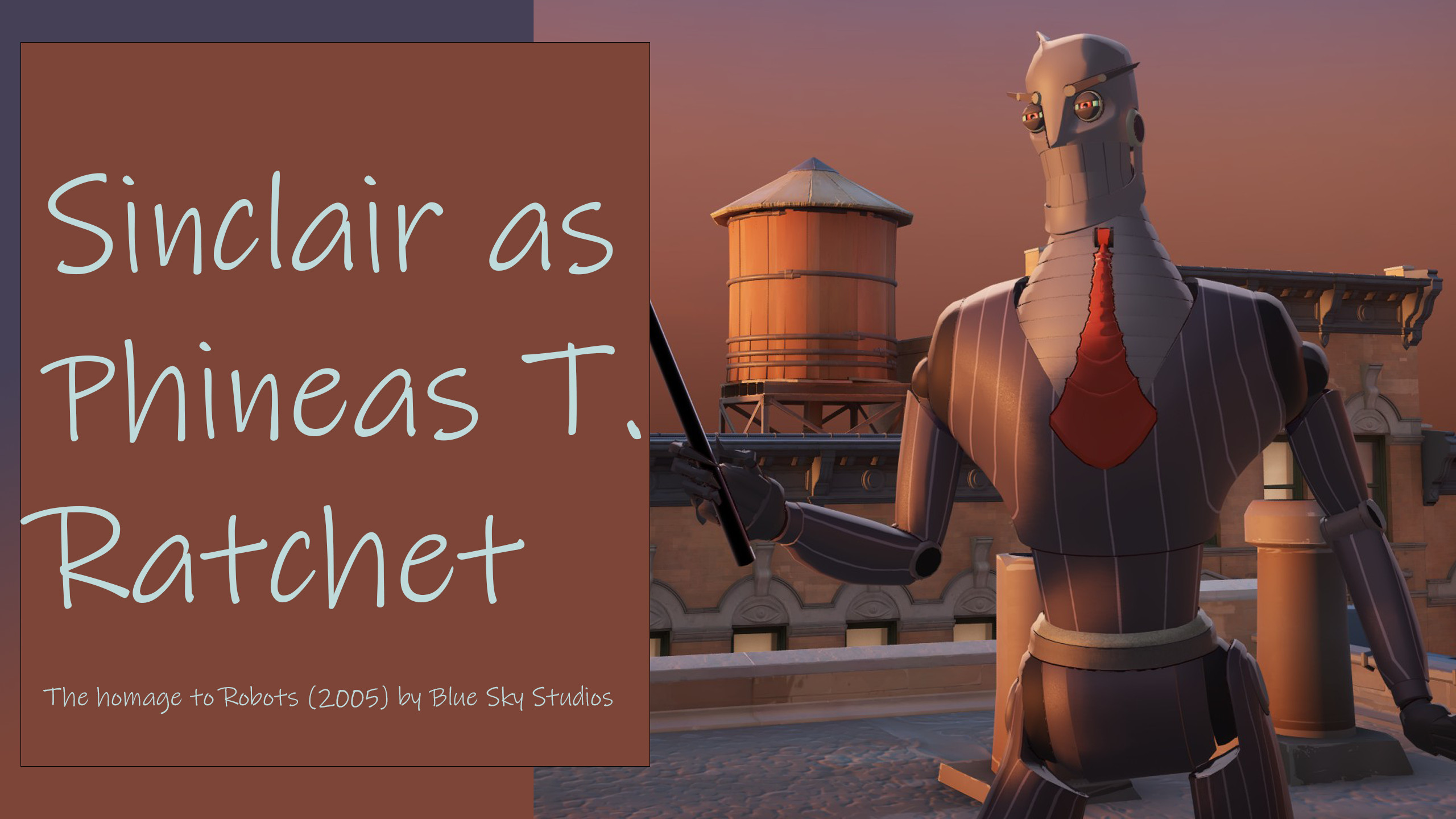 Sinclair As Phineas T. Ratchet-Gasket image 2