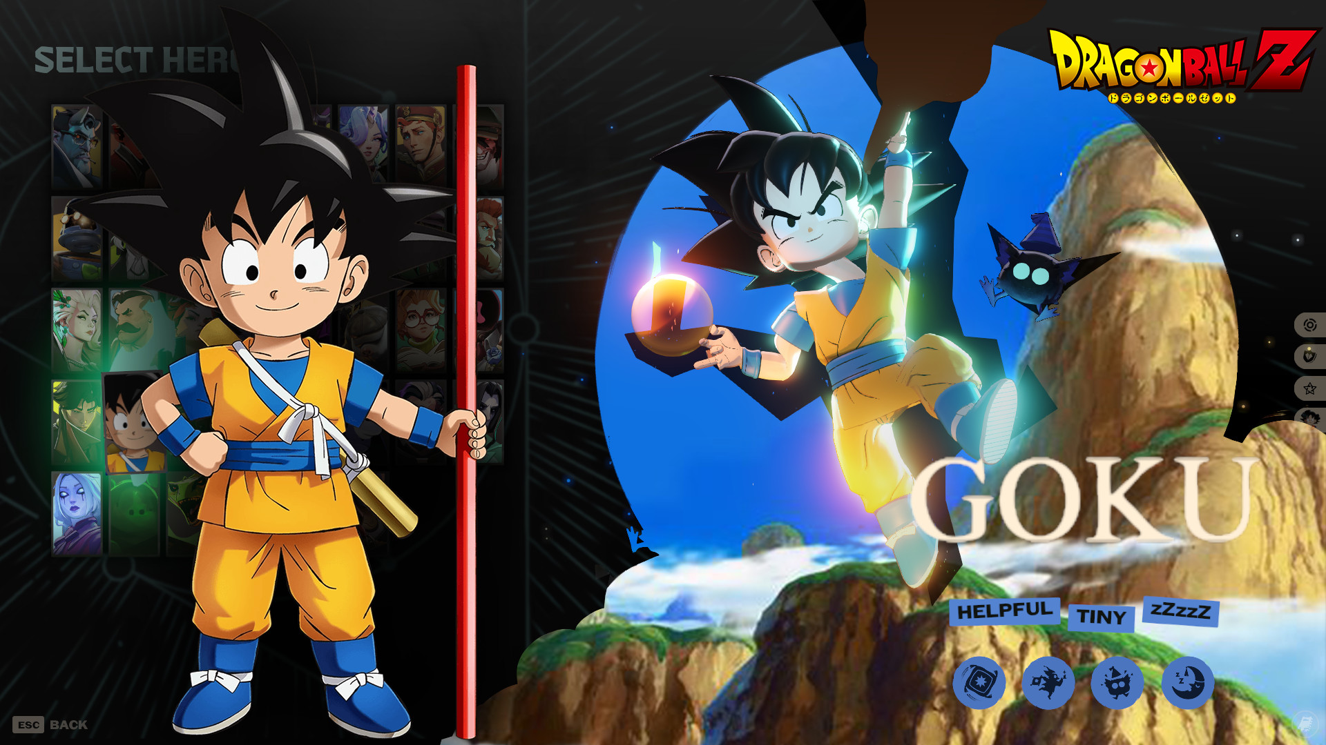 Goku as Rem (Dragon Ball Z) image 2