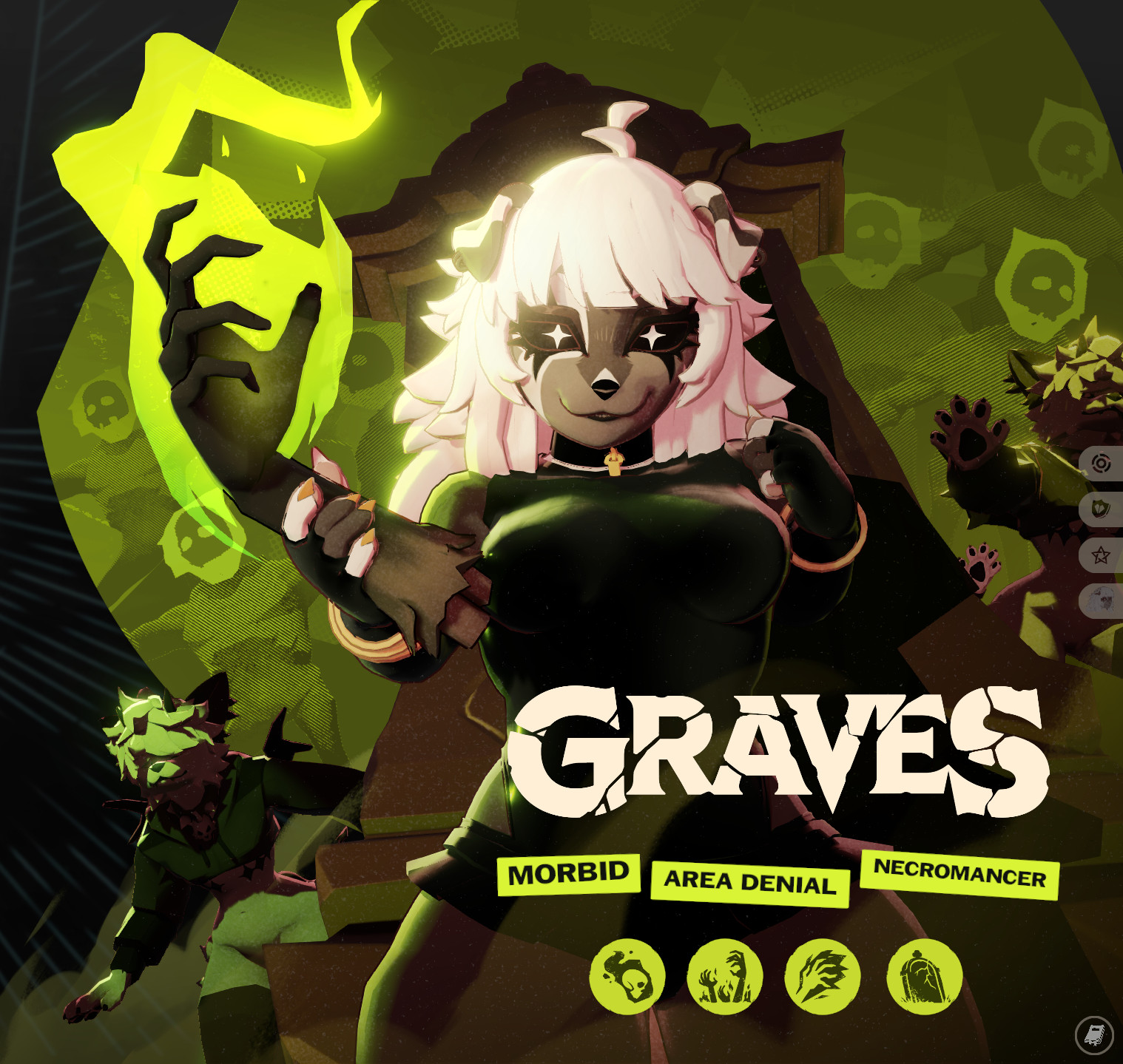 Puppi Wuppi Graves image 4