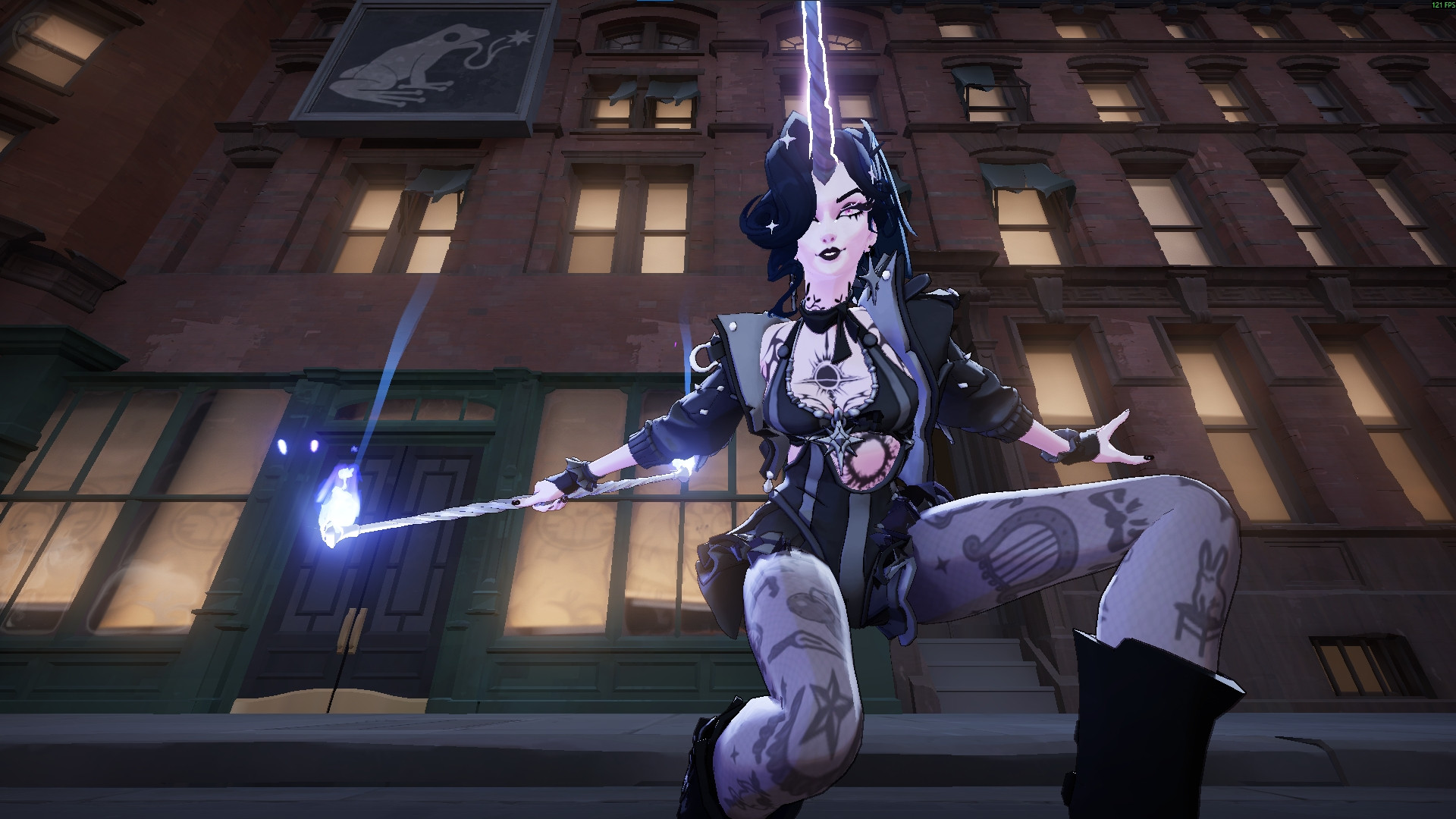 Goth Girl Celeste image 4