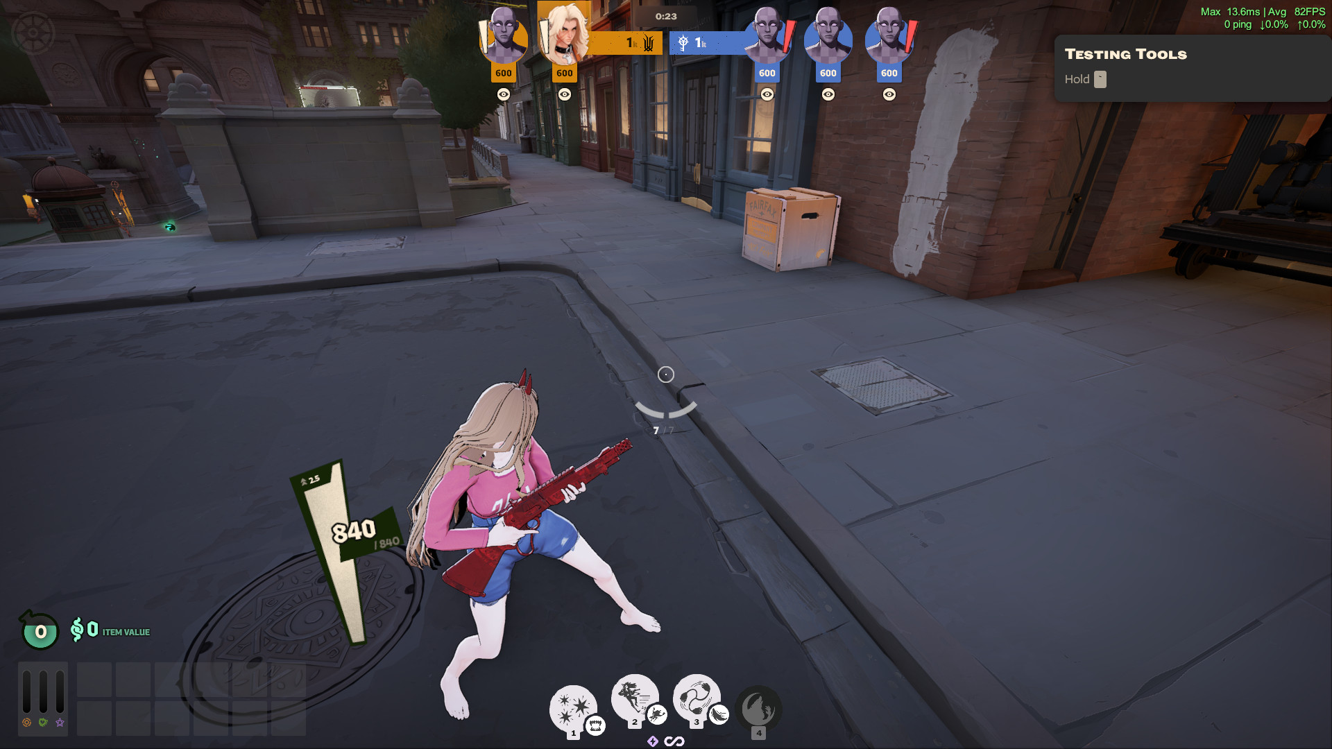 Power over Silver Chainsaw Man Mod image 5