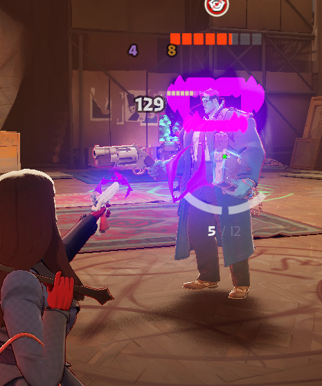 Mina - Pink/Purple VFX + Tracers image 6