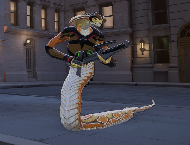 Vyper - XCOM 2 Viper Skin image 4