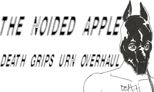 DEATH GRIPS URN