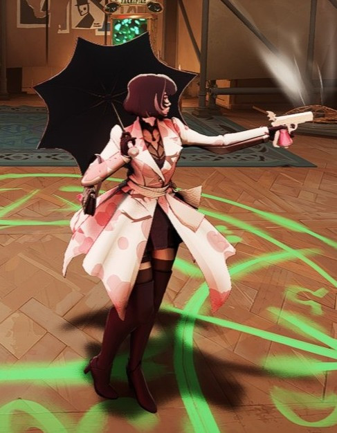 Cherry Blossom Mina (+ Pink/White Abilities) image 4