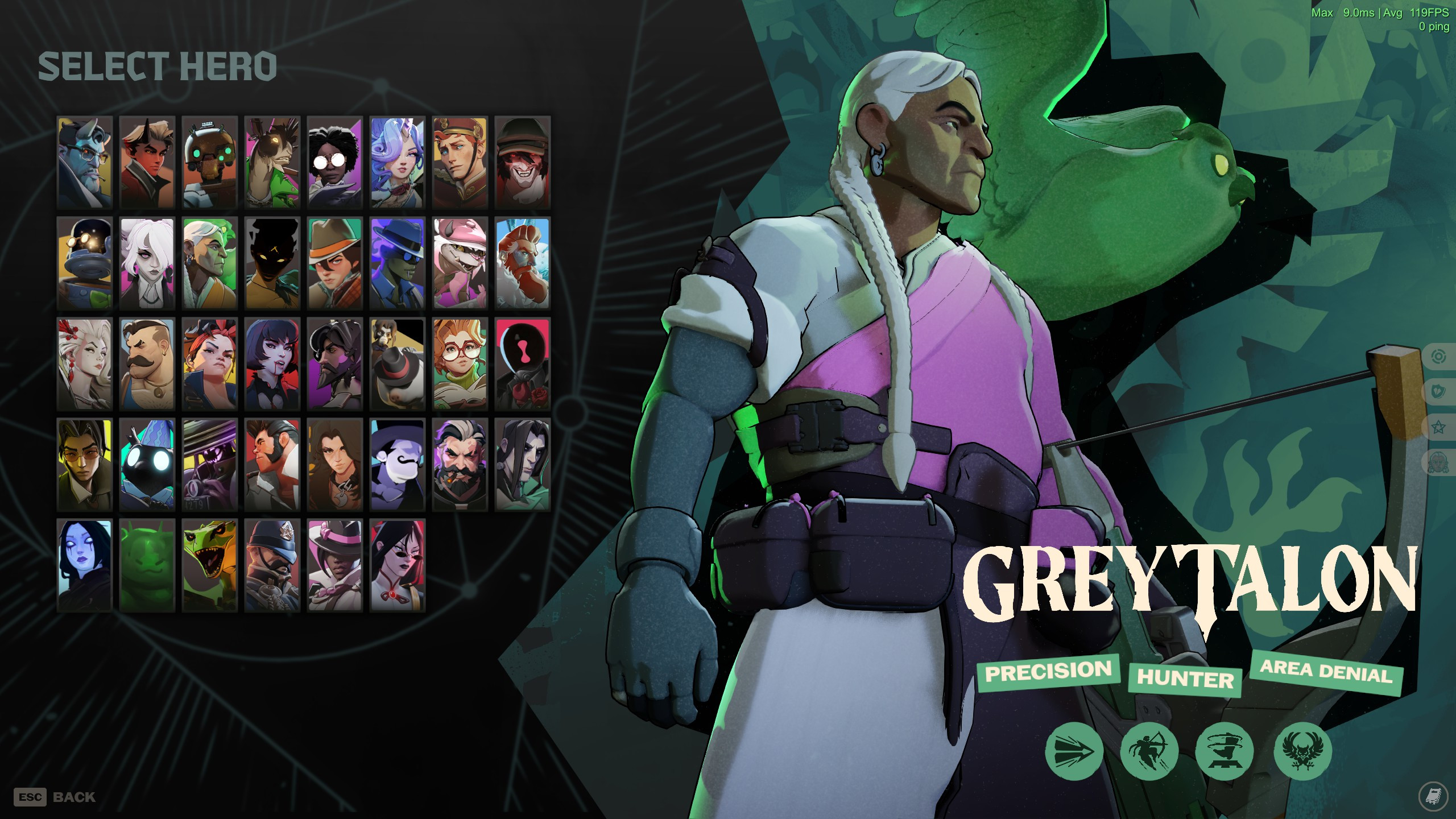 Pink Grey Talon image 2
