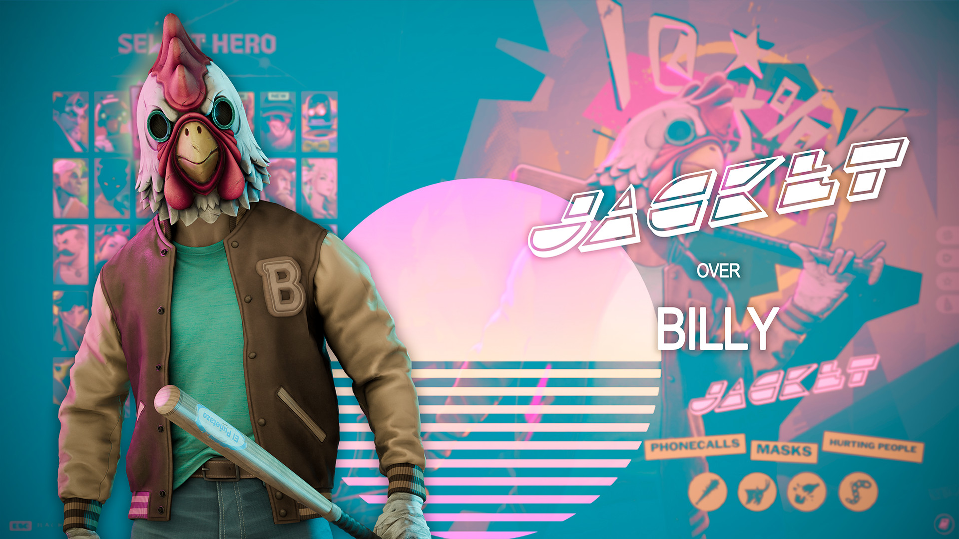 Jacket (Hotline Miami) - Billy image 2