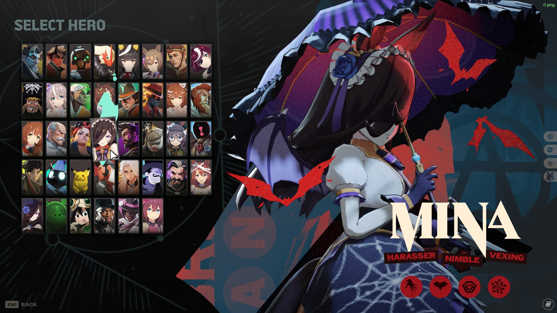 Rice Shower (Vampire) Mina image 2