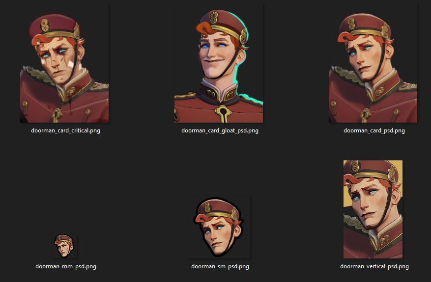 Pretty (bell)boy - Doorman Makeup Mod image 4