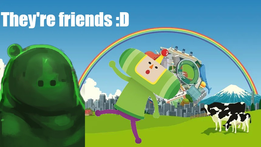 Lonely Rolling Star over Goo Ball image 3