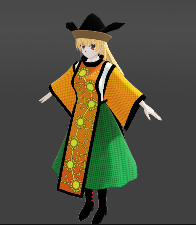 Okina Matara Sinclair skin image 6