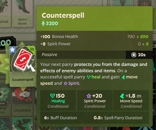 Counterspell icon as uno reverse card