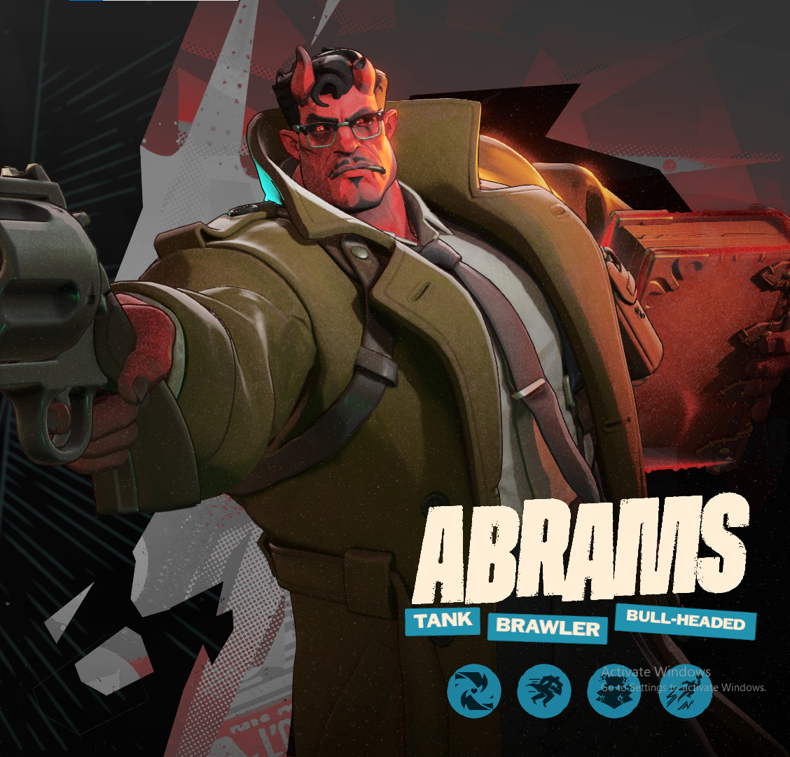 Red Abrams image 2