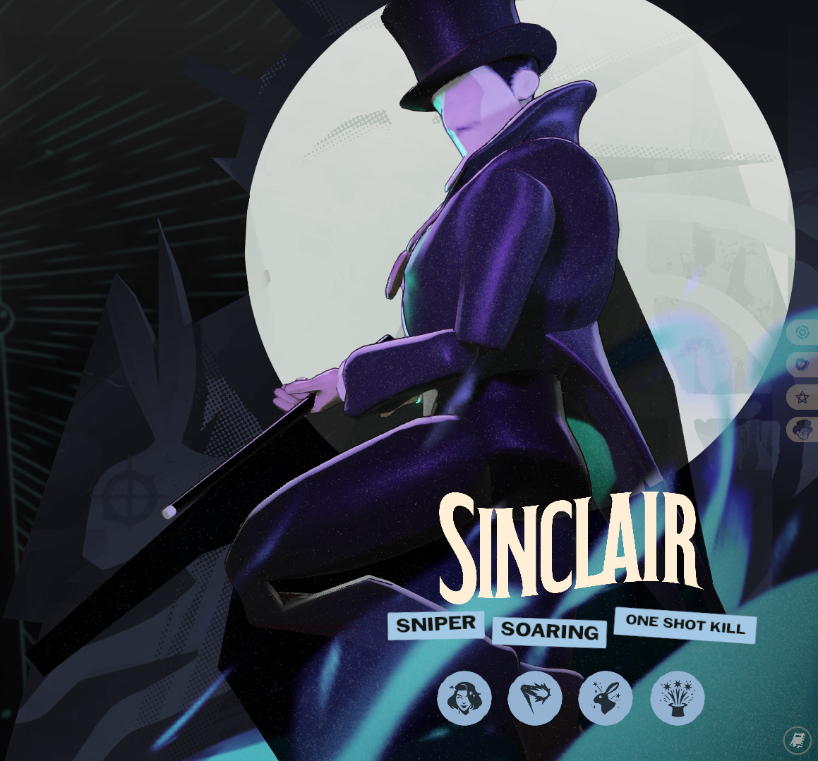 THE WORLD REBOLTING: Magnificent Sinlair Vindicta image 2