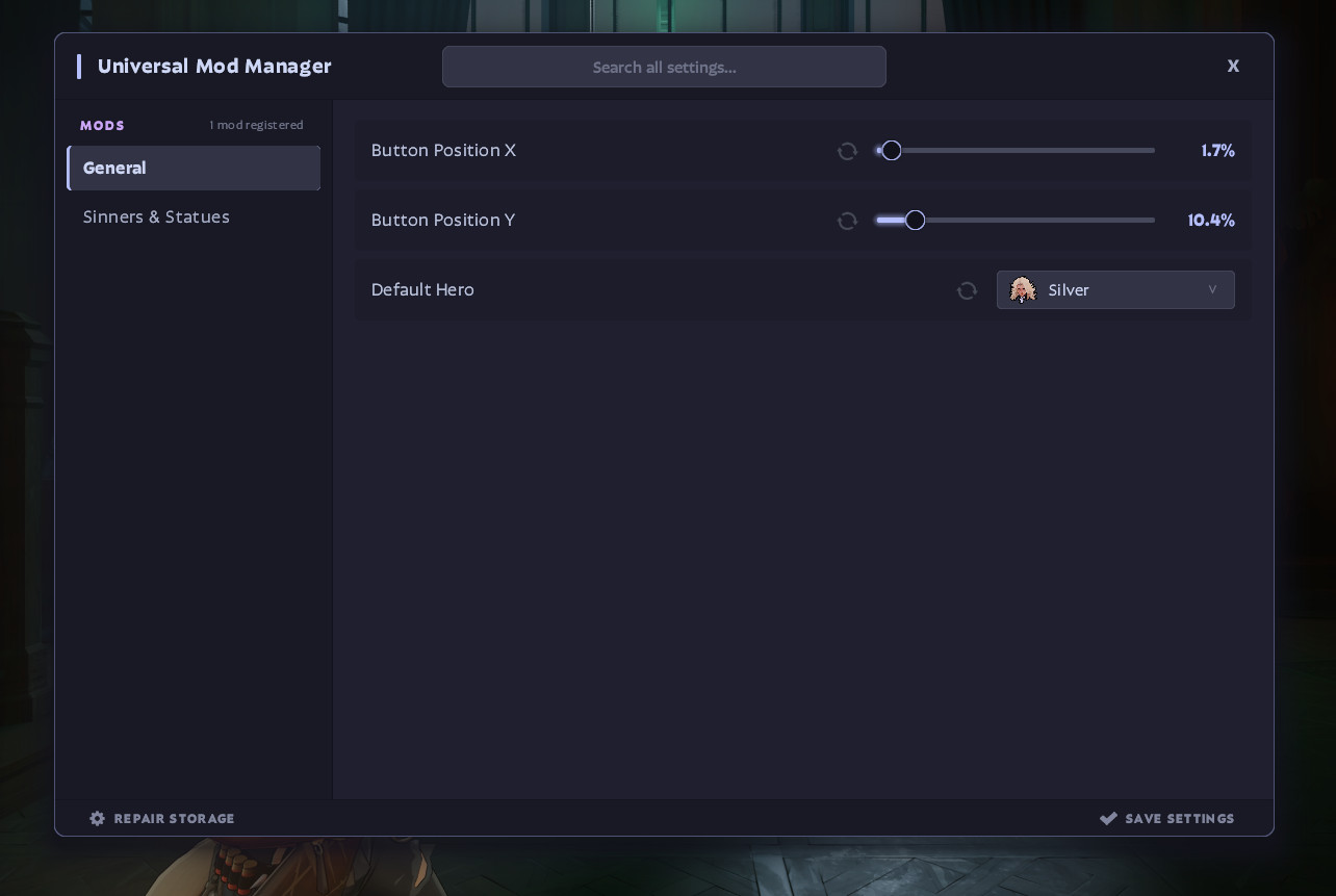 Universal Mod Manager image 2