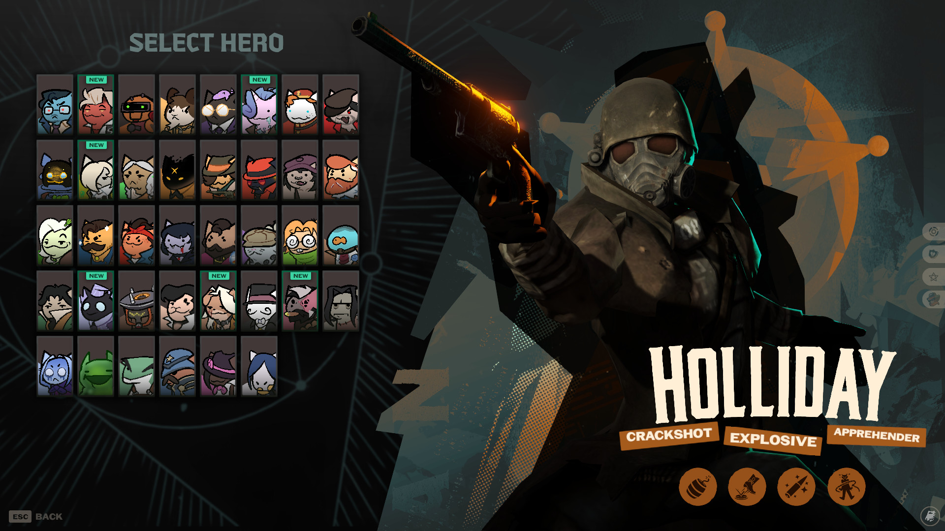NCR Veteran Ranger Holliday image 2
