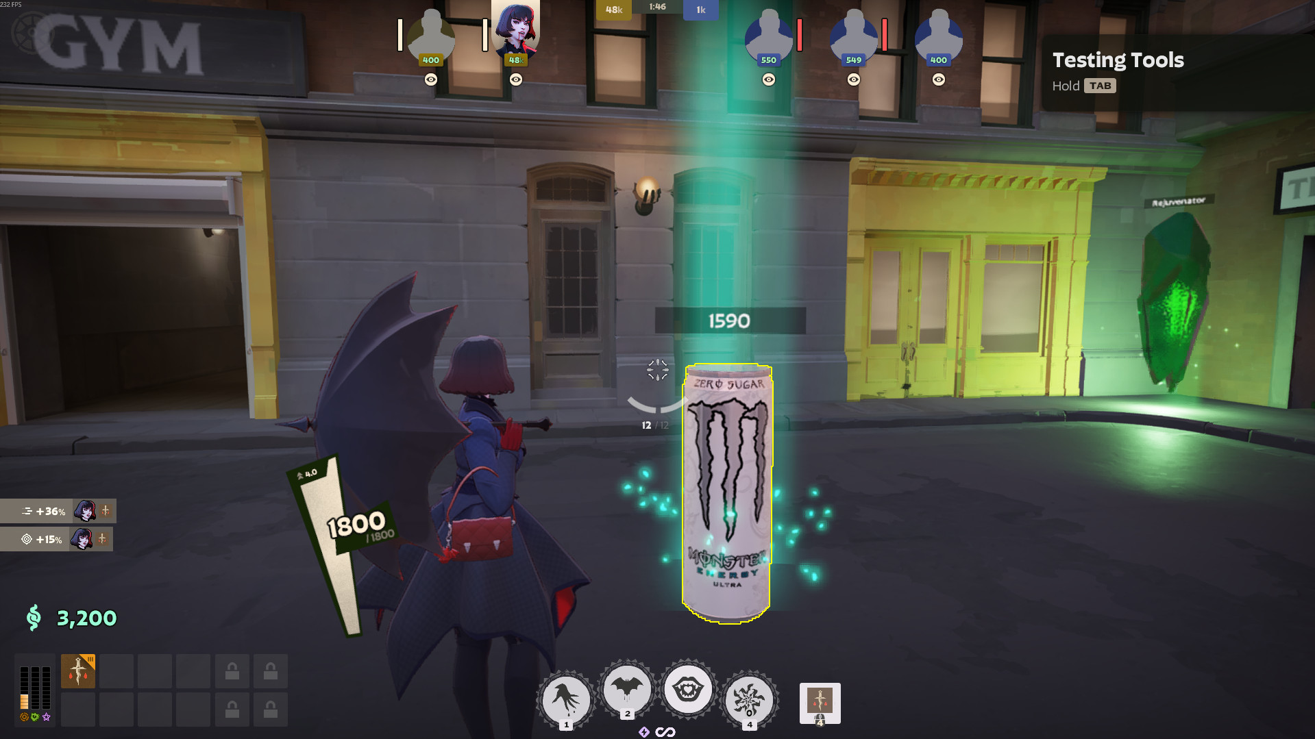 Monster Energy White Soul Container image 2
