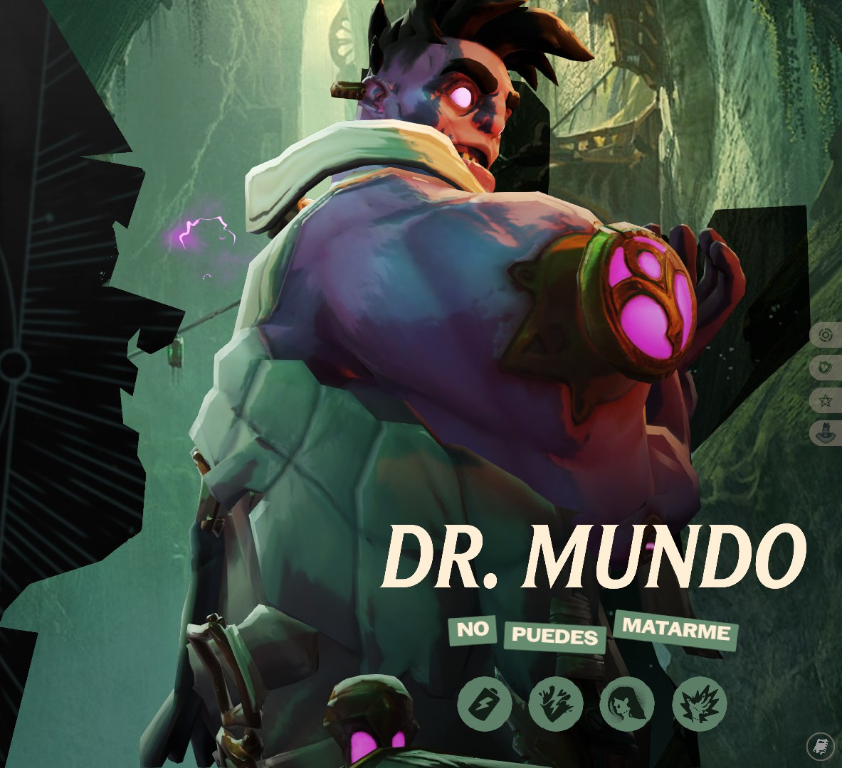 Dr. Mundo as Victor image 2