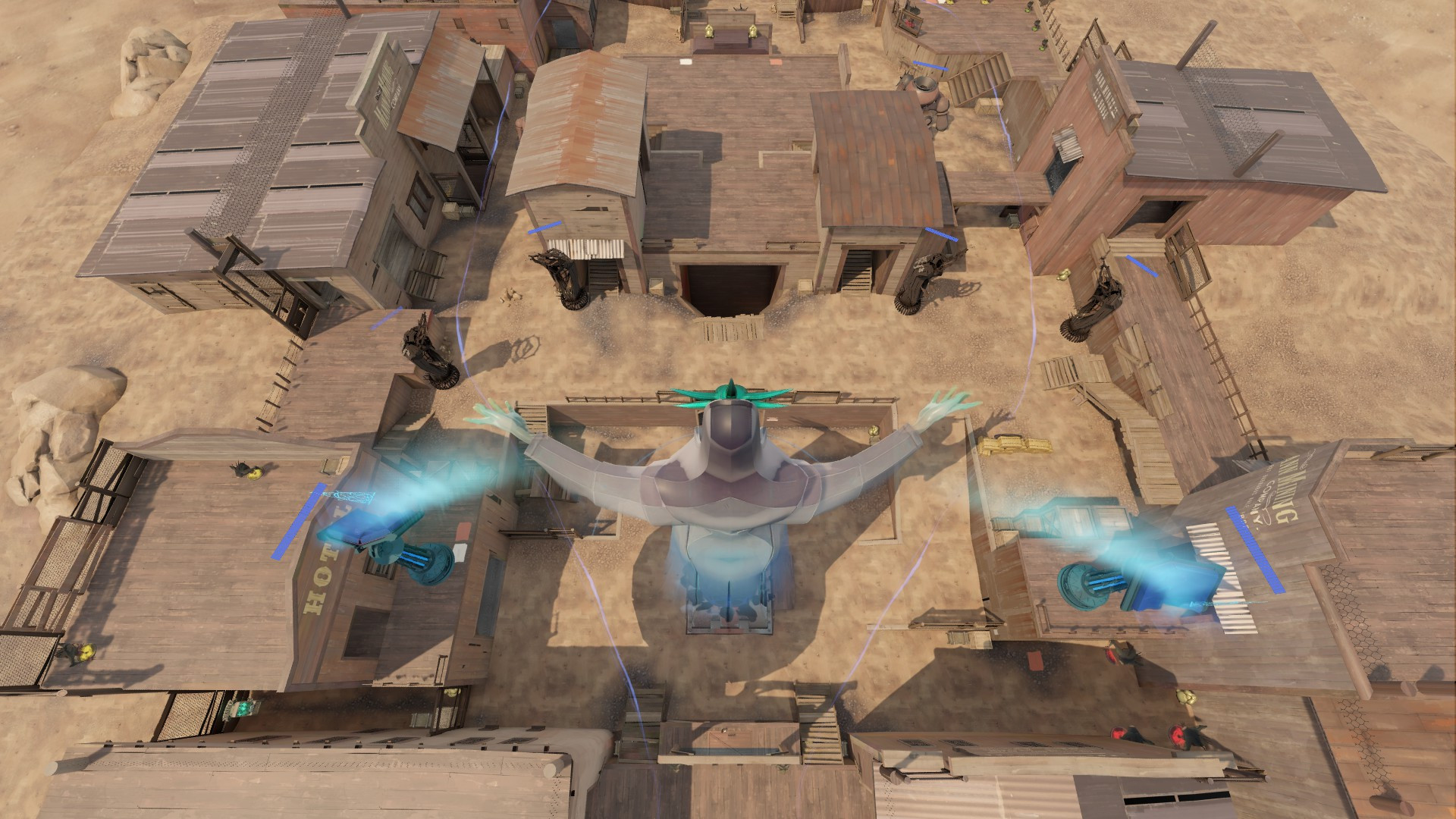 LOCK-FORTRESS: COAL TOWN image 5