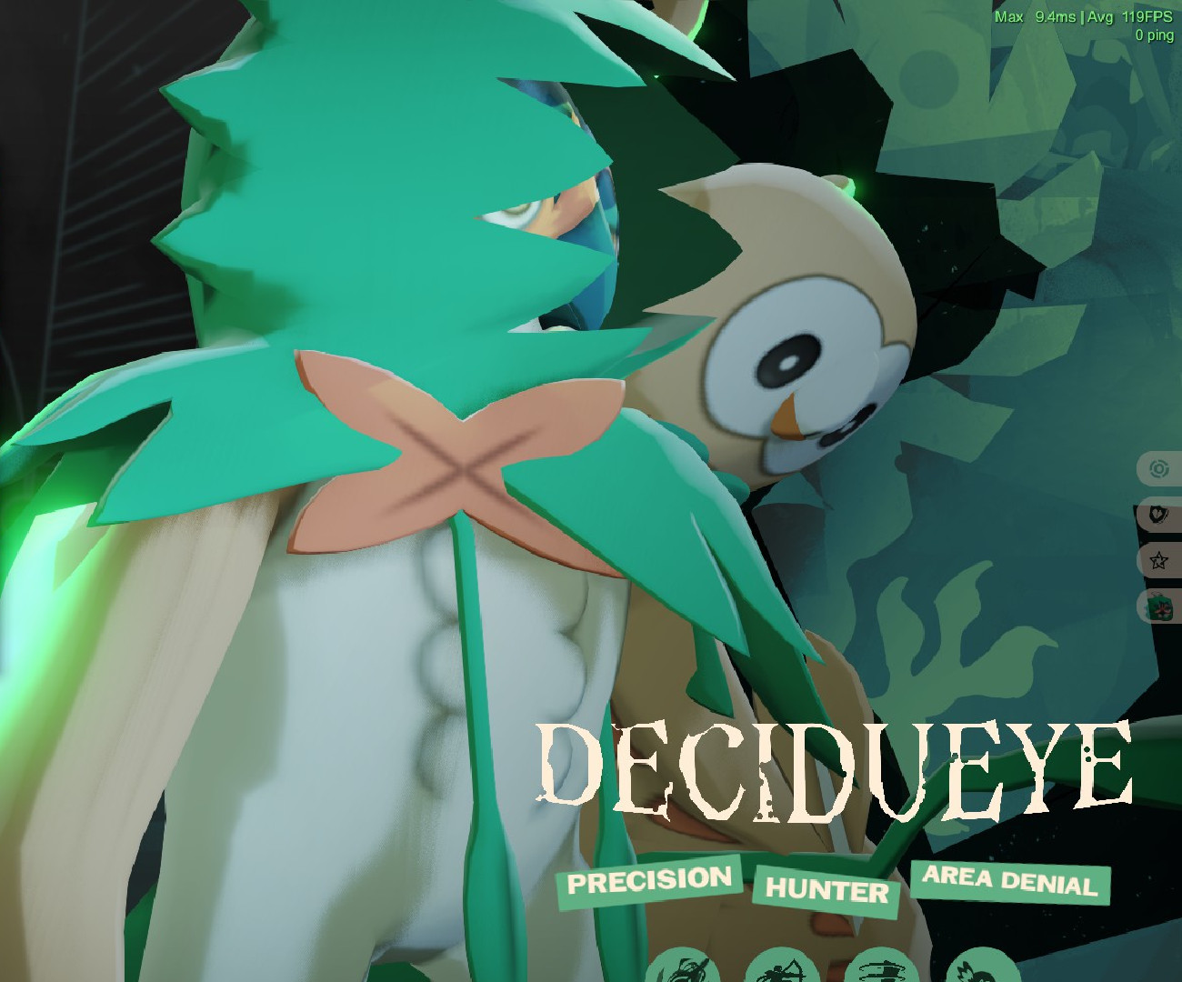 Decidueye Grey Talon image 2