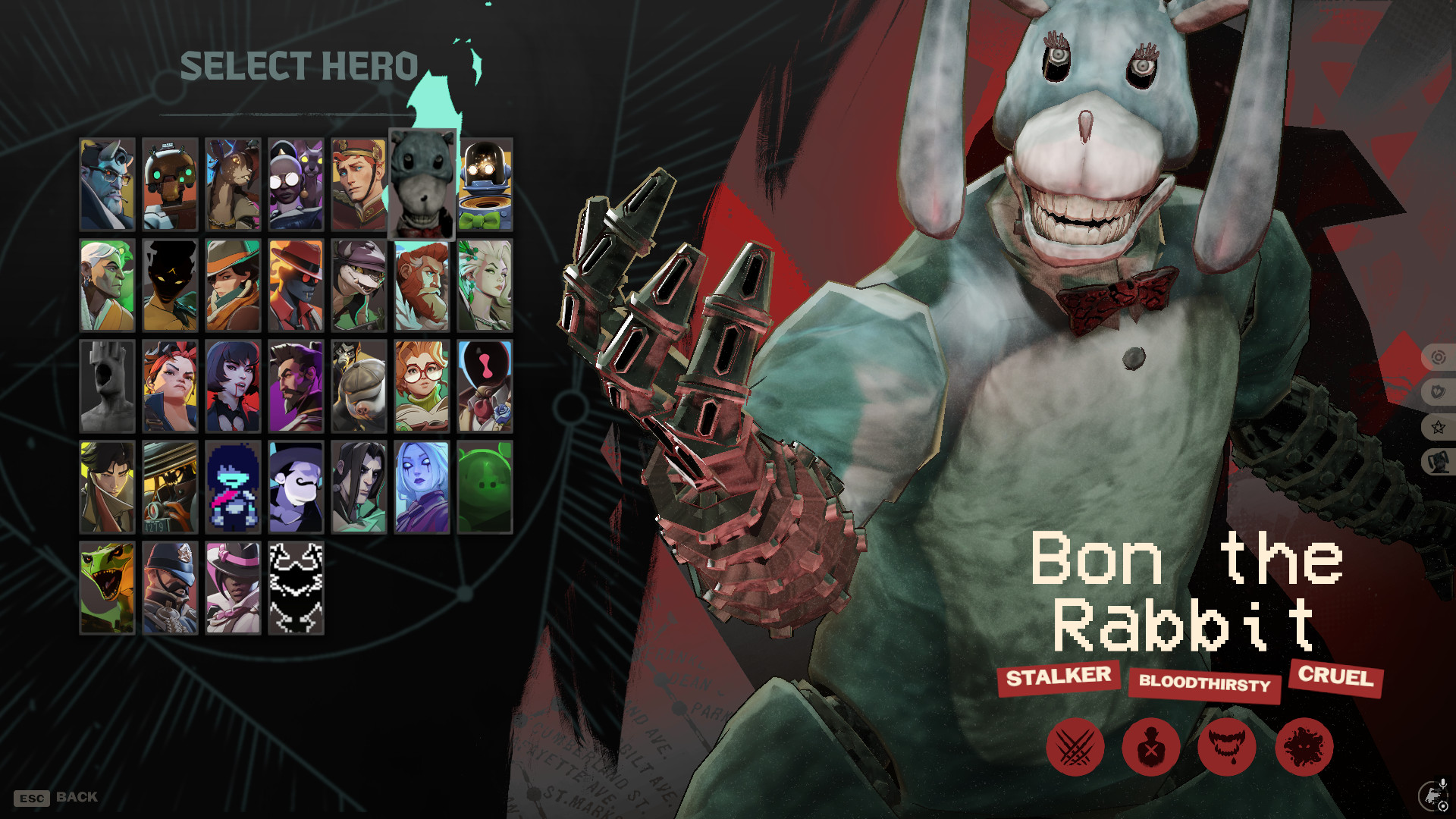 (New Blood)The Walten files Drifter Bon the Rabbit image 2