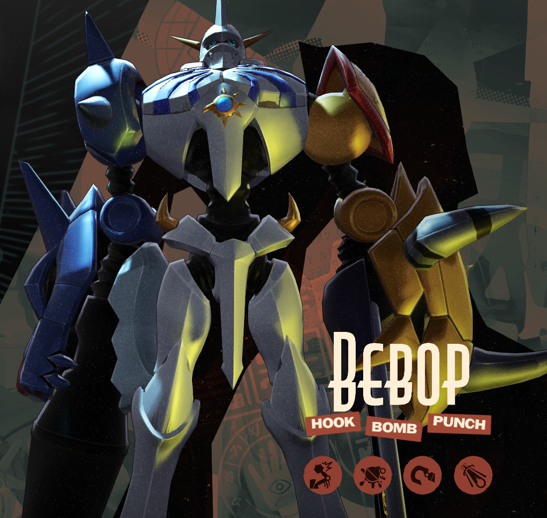 Omegamon - Bebop image 2