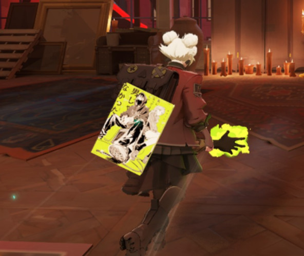 Green Yuri Soul Container image 3