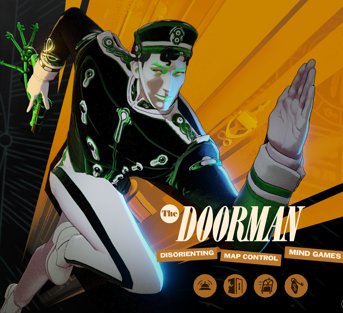 Shakey - Doorman