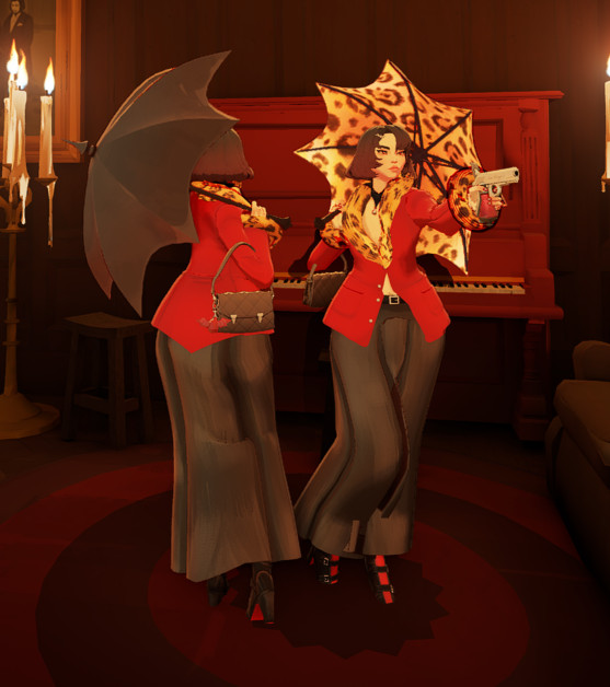 Mina's fur coat image 3