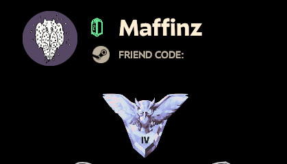 Rank Badges in Player/Friends Profiles. Statlocker