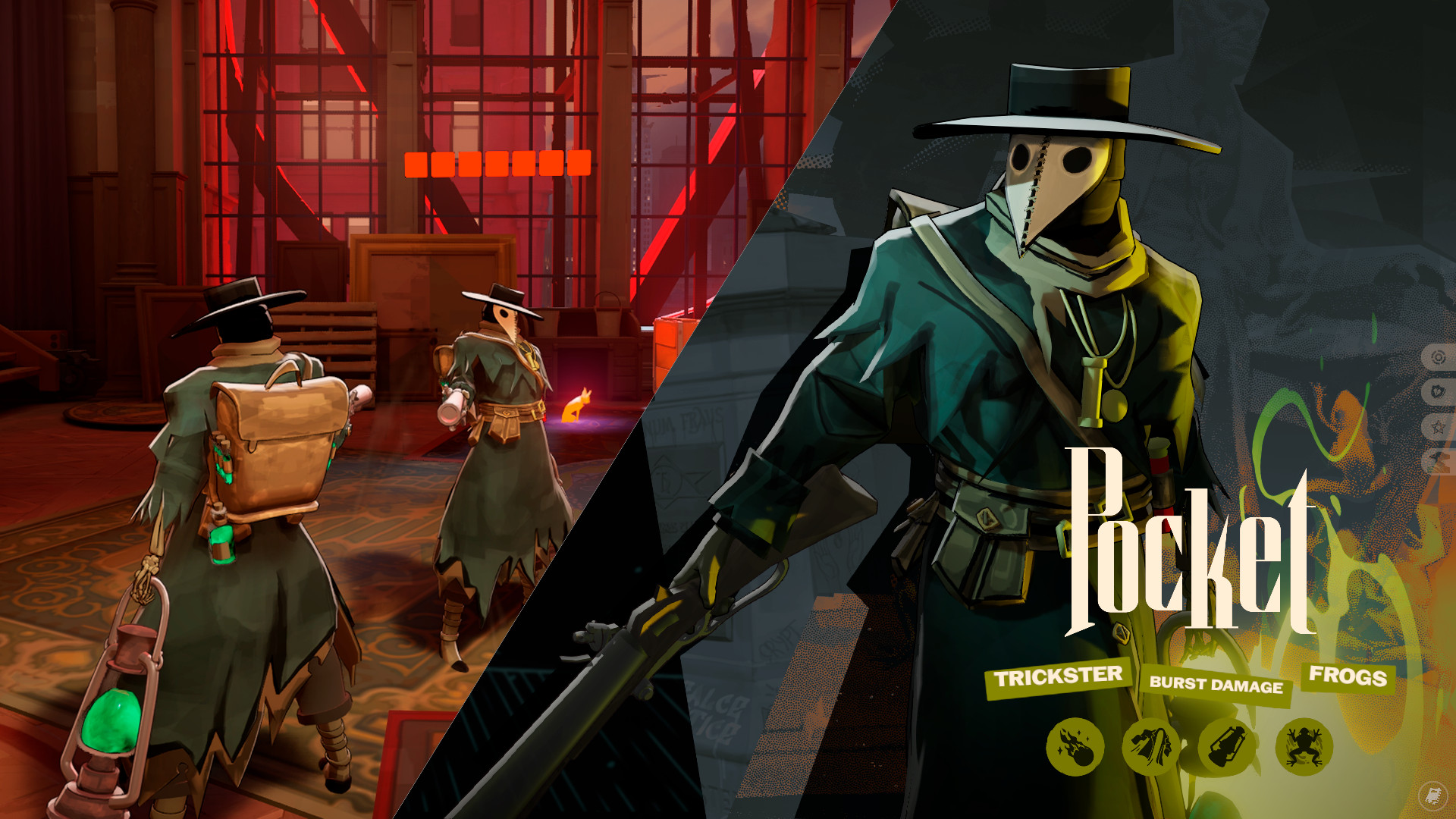 Plague Doctor Pocket Mod image 2