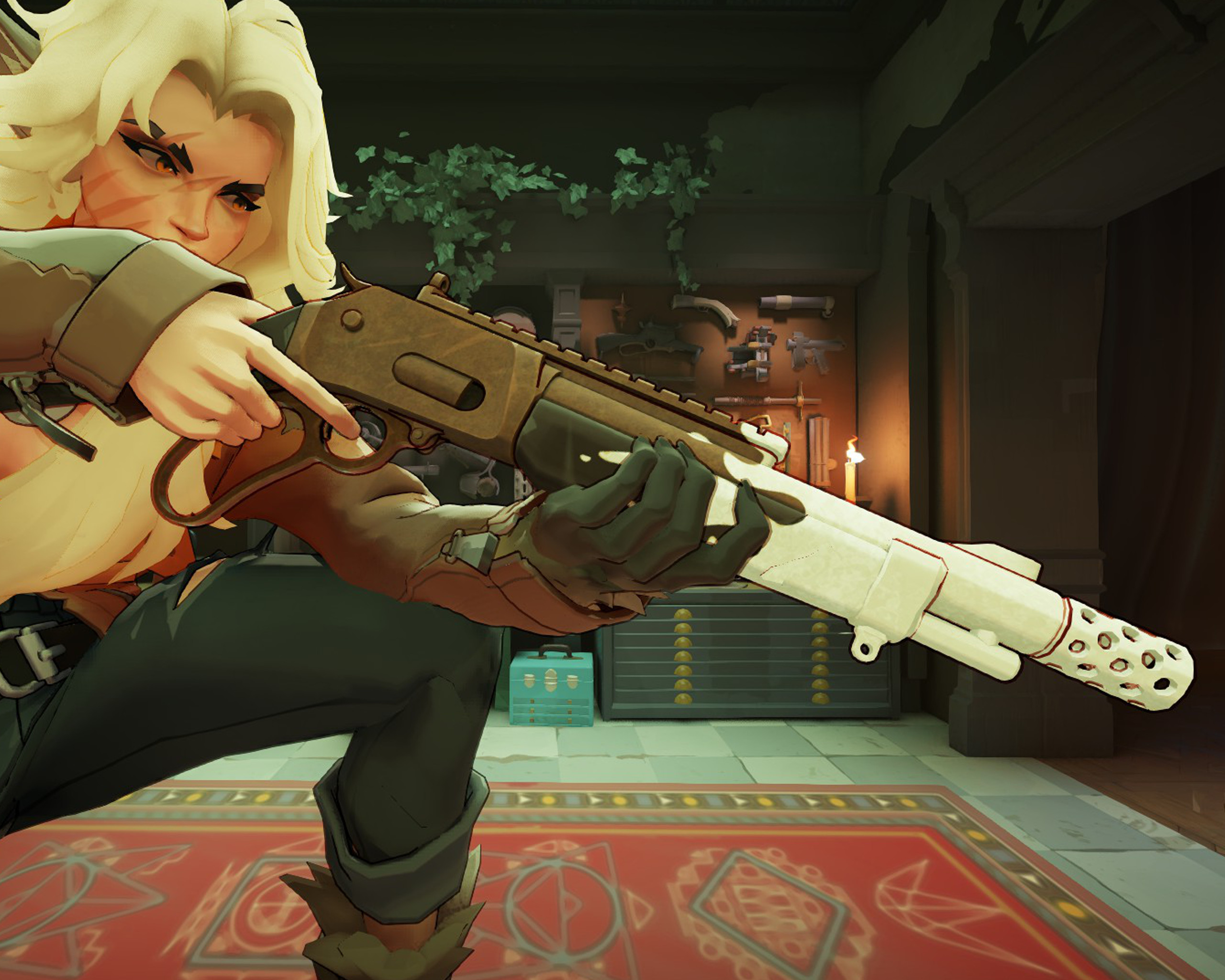 Silver Gun skin | Oxide Blaze image 4