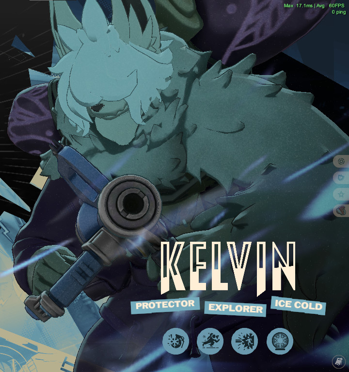 Sweetchoco Kelvin Furry image 2