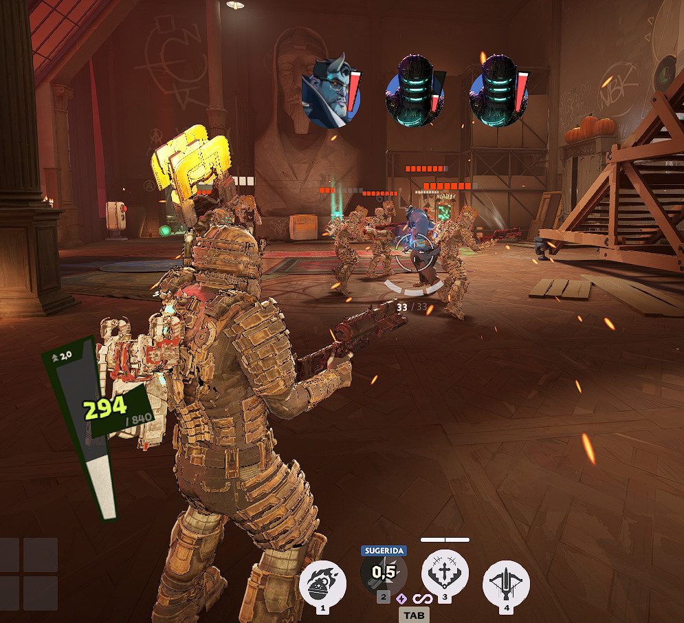 Isaac (Dead Space) as Venator (UPDATED AND FIXED) image 7