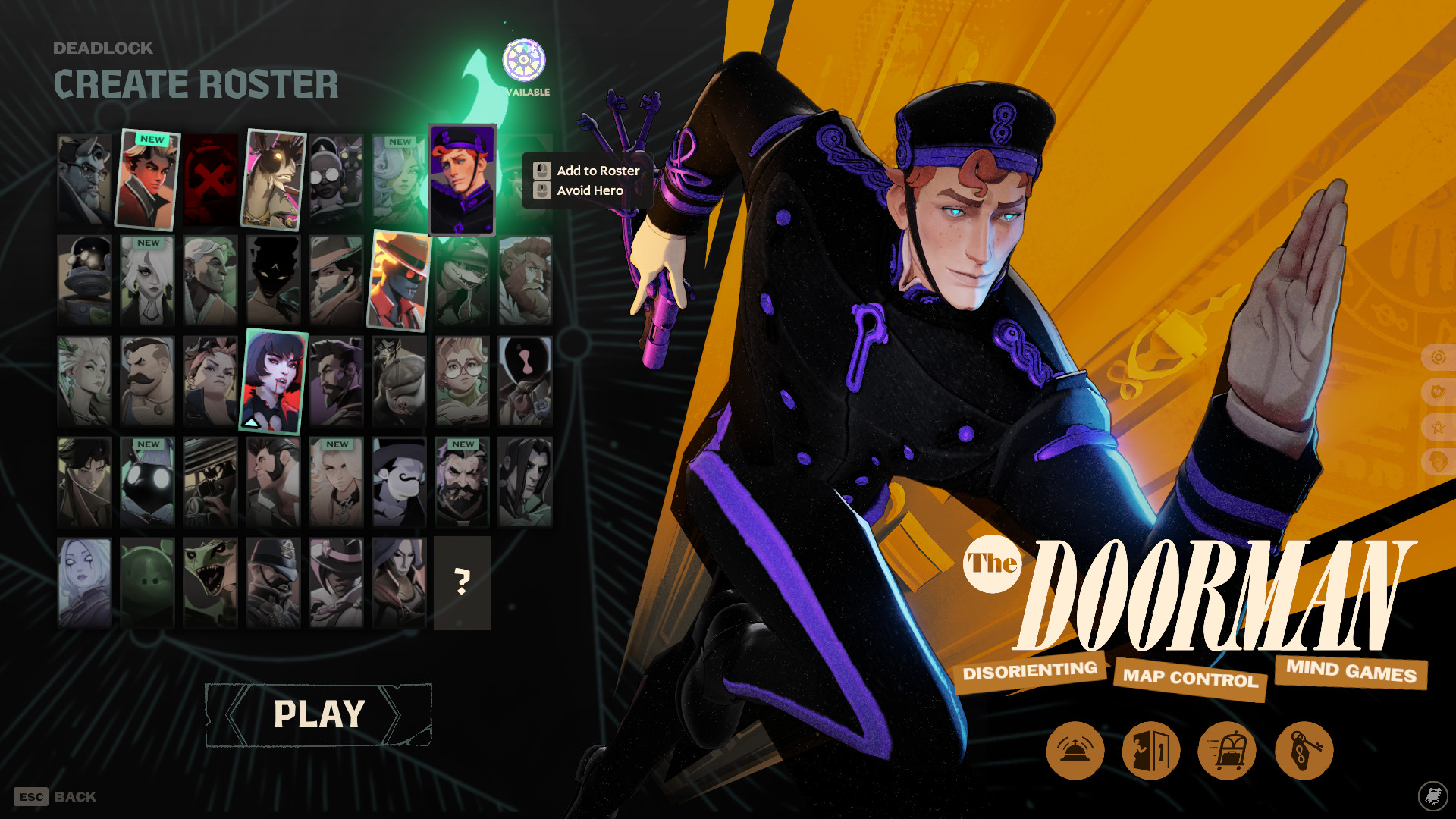 Humanleft's Doorman Recolor (+icons) image 2