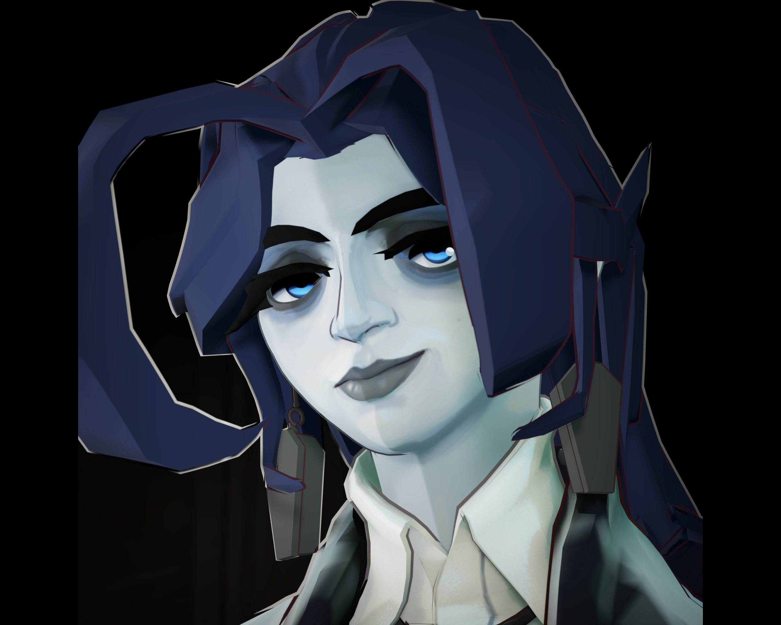 Kaery as Graves image 2