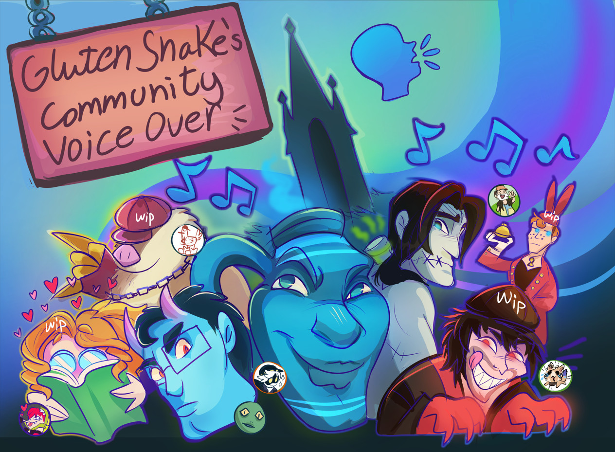 Glutensnake Community Voice Over (and more)