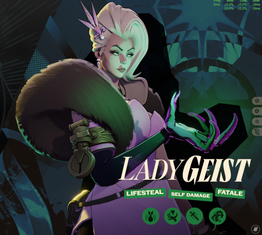 Lilac Lady Geist